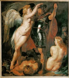 The Coronation of the Hero of Virtue